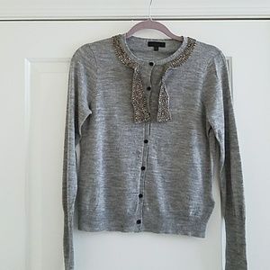 J. Crew Wool Alpaca Collection Cardigan